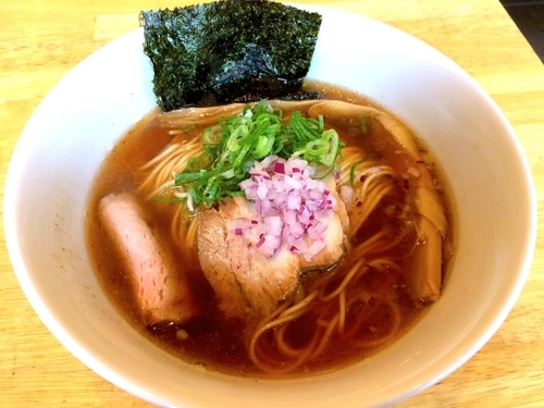 「煮干しそば（750円）」@麺処 いち林の写真