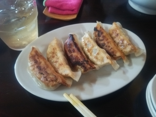 「餃子」@古民家 やま小屋らーめんの写真