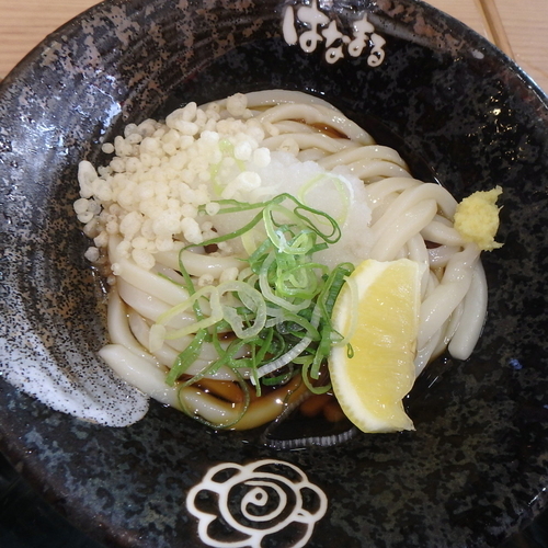 「ぶっかけ(小)(300円)、セットカレー(+280円)他」@はなまるうどん 屏風山PA上り店の写真