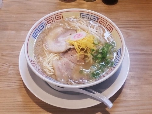 「中華そば」@中華そば 三浦の写真