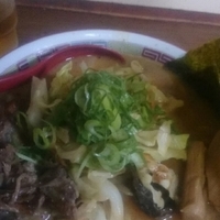 熟成醤油麺