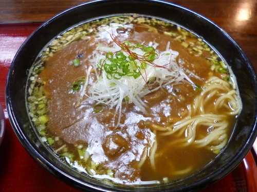 「【限定】海軍カレーラーメン」@天然だしラーメン 潮の音の写真