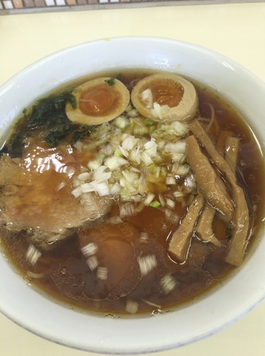 「特製中華そば ¥800」@中華そば ふくみみの写真