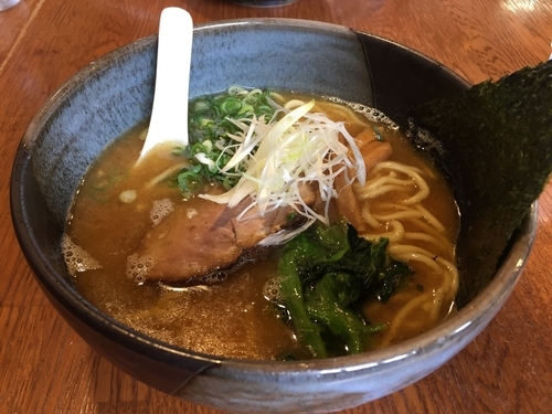 「鐙ラーメン¥710」@麺や鐙壱番の写真