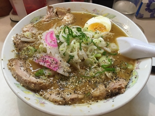 「味噌チャーシュー麺 730円」@さんちゃんの写真