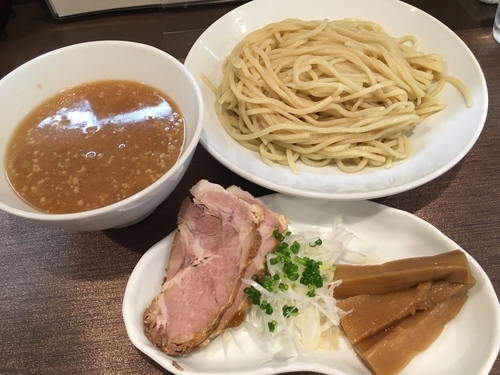 「醤油つけ麺 ￥850」@麺匠 きくちの写真