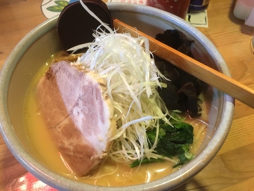 「特濃醤油特盛」@柳麺工房 十里 川口店の写真