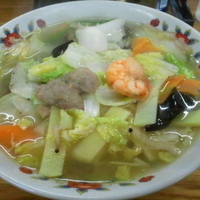 野菜タンメン 720円