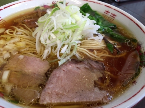 「中華そば 680円」@ラーメン専門店 E.Y 竹末の写真