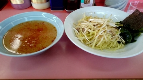 「ネギつけ麺」@ラーメンショップ 石川店の写真