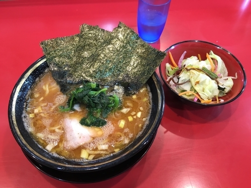 「ラーメン＋野菜畑」@環2家の写真