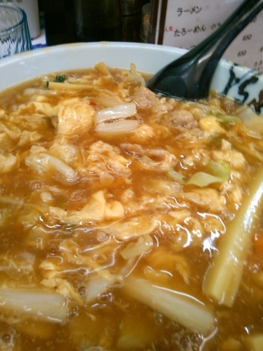 「たろーめん　小ライス付」@ろびんの写真