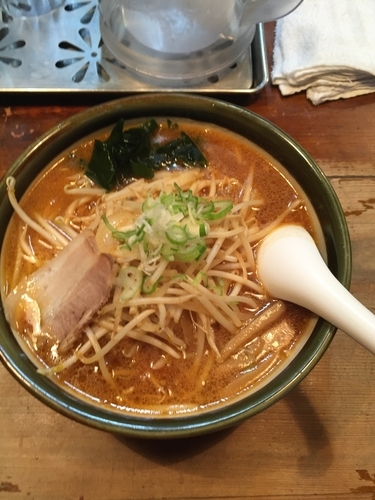 「味噌大盛」@函館らーめん 船見坂の写真