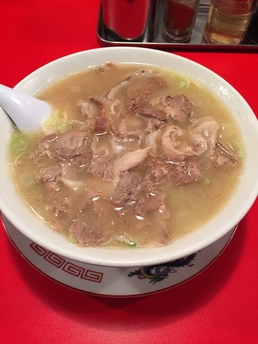 「塩中華そば」@末廣ラーメン本舗 仙台駅前分店の写真