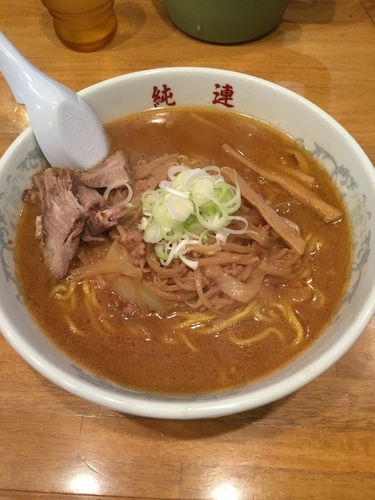 「みそラーメン」@さっぽろ 純連 仙台店の写真