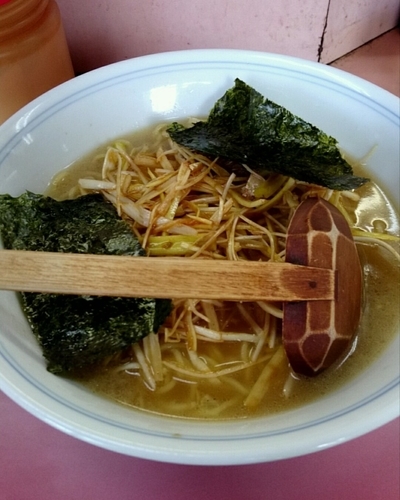 「南蛮ラーメン」@元祖ラーメンショップ 南蛮ラーメン 青葉店の写真