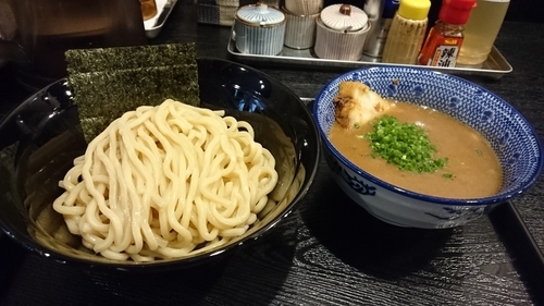 「濃厚魚介つけ麺(並)」@麺屋 中川會 錦糸町店の写真