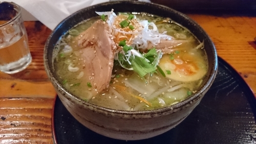 「タンメン」@らぁ麺 神成の写真