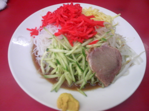 「冷し中華４００円」@博多天神 新宿西口店の写真