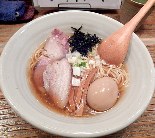 「味玉にぼらあ(870円）」@Homemade Ramen 麦苗の写真