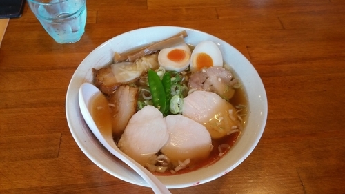 「鶏づくし麺」@らぅめん縁の写真