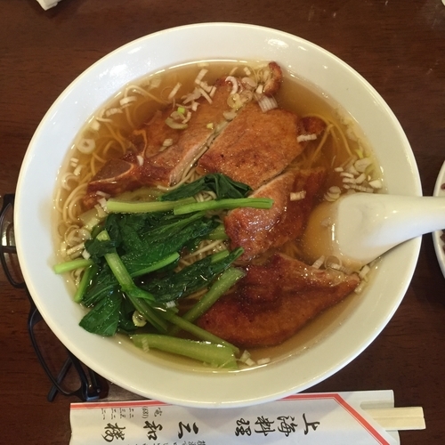 「排骨麺」@三和楼の写真