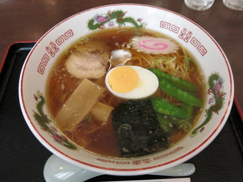 「下町ラーメン：777円」@浅草聚楽の写真