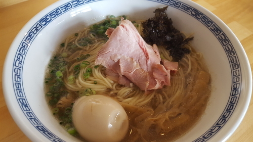 「伊吹いりこそば」@中華蕎麦 一無庵の写真