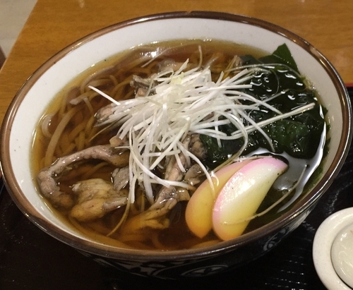 「セセリの炭火焼きそば（￥1500）」@仙石右京の写真