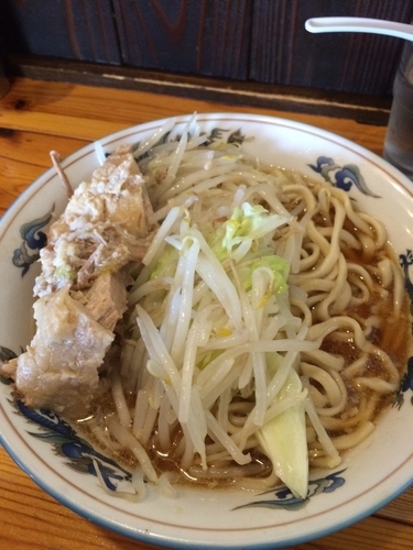 「醤油」@ラーメン ぬま屋の写真