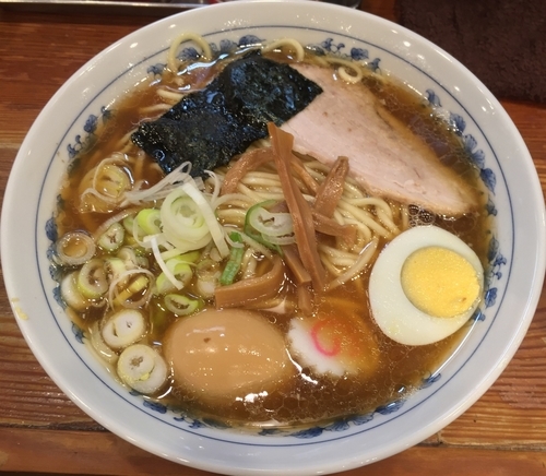 「味玉ラーメン（￥850）」@東池袋大勝軒 横濱西口店の写真