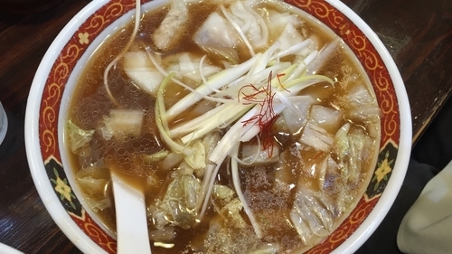 「ちびわんたんめん」@わんたんめんの店 しお福の写真