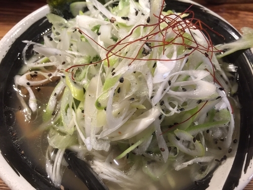 「塩ねぎ鶏そば(大)」@麺場 浜虎 横浜店の写真