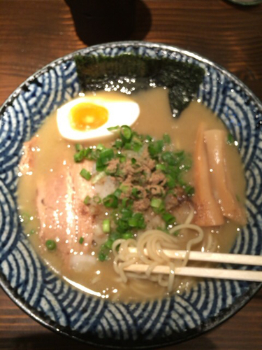 「煮干しらーめん500円（開店価格）」@JapaneseNoodles88の写真