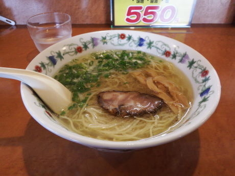 「塩ラーメン」@麺家 風 本店の写真
