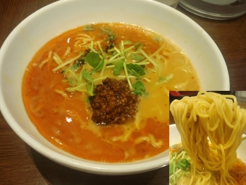 「担々麺500円」@松壱家 戸塚店の写真