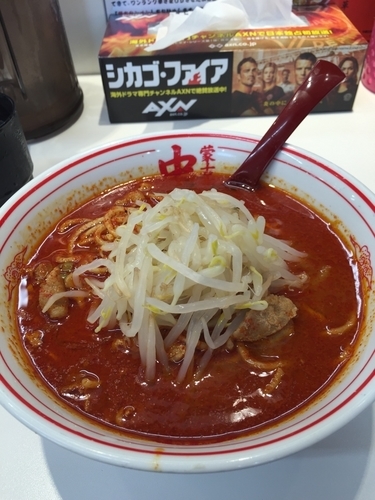 「北極ラーメン」@蒙古タンメン中本 草加店の写真
