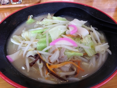 「長崎ちゃんぽん　￥８５０」@大光楼 本店の写真