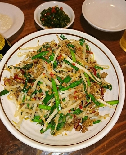 「【限定】皿台湾」@麺 酒 やまのの写真