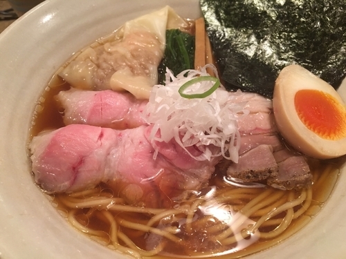 「特製醤油らーめん970円」@Homemade Ramen 麦苗の写真