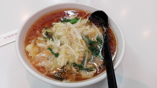 「もやしそば」@中国料理 燕京の写真