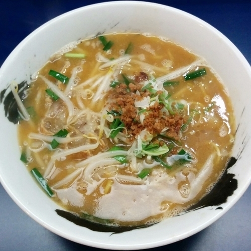 「カスヤキ拉麺」@びっくり亭の写真