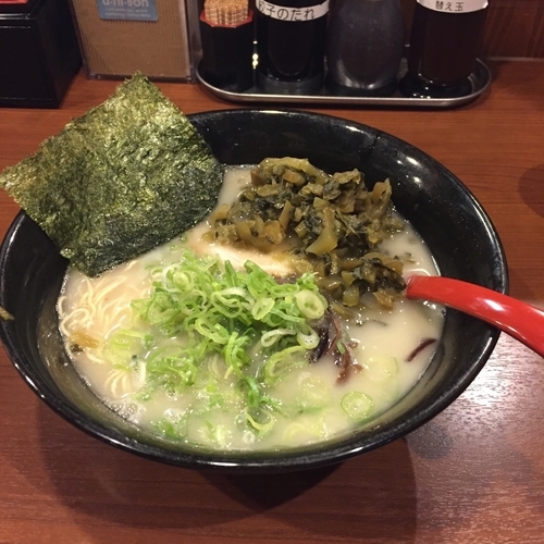 「博多豚骨らーめん」@有頂天 岡崎店の写真