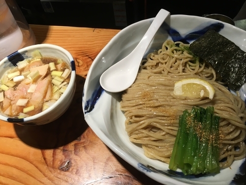 「つけそば 麺300g」@麺処 篠はらの写真