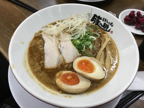 「どろらーめん７５０」@豚の助の写真