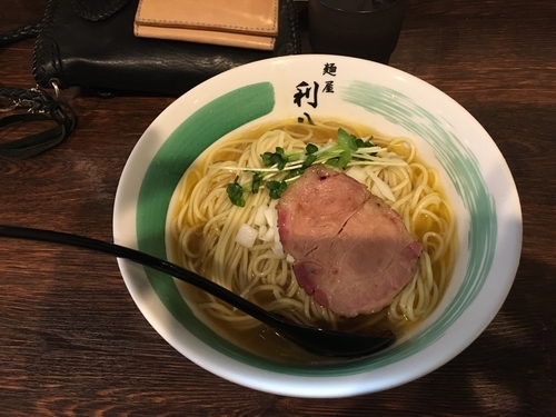 「［限定］冷しあごラーメン」@自家製麺 麺屋 利八の写真