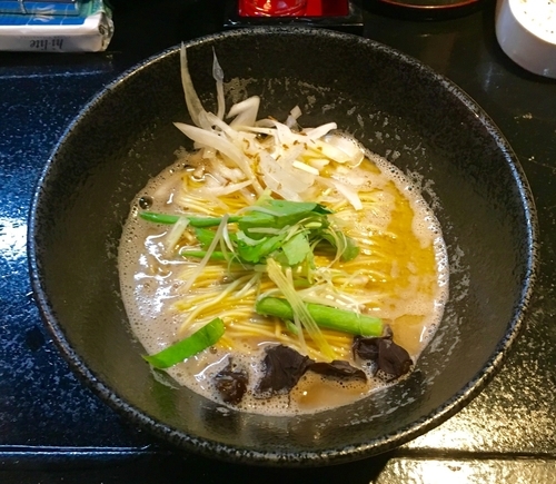 「蟹の煮干し白湯【限定】」@麺s慶の写真