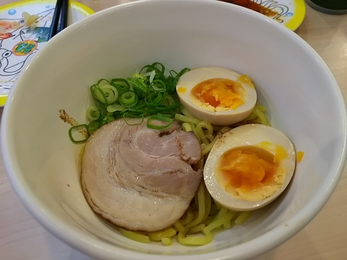 「かっぱの油そば」@かっぱ寿司 北松本店の写真