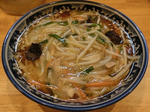 「横浜ご当地サンマーメン」@大衆中華 山水の写真