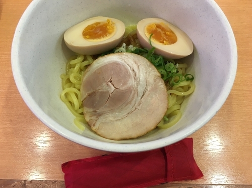 「かっぱの油そば」@かっぱ寿司 茨木宇野辺店の写真